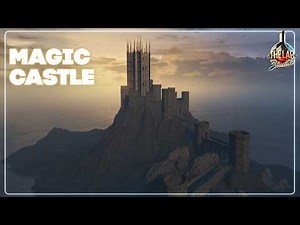 [🧙‍♀️ FANTASY] FIVEM MAP - Magic Castle 🔮
