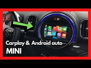 Carplay y Android auto MINI COOPER | COUNTRYMAN | CLUBMAN 👌