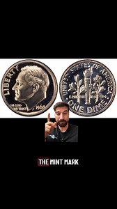 🪙😳 The 1968 No S Proof Roosevelt Dime is one of the most shocking modern mint errors ever struck! ⚡️ These rare pieces were accidentally made without the San Francisco mintmark on proof dies, and only a tiny number were released before the mistake was caught. 🔍💥 A true modern rarity that proves even in the proof era, errors happen — and they can be legendary. #RooseveltDime #1968NoS #MintError #USCoins #BullionSharks #Numismatics #CoinCollecting #ProofCoin #RareCoins #CoinHistory | Bullion S
