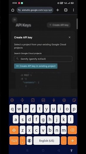 EASY Way to Generate a Gemini API Key