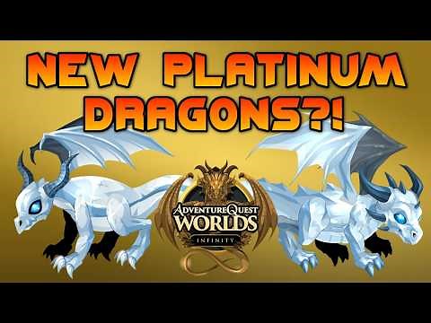 BIG NEWS! Important AQW Infinity Kickstarter Info! Exclusive Class! Platinum Dragons & MORE!