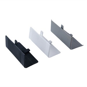 [Hot Item] Ductwork Edge Protection PVC Covering Angle Trim for Pre-Insulated HVAC Duct