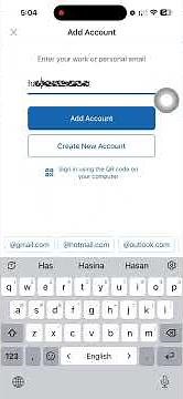 How to Add your Email on Mobile | Email Setup on iPhone or Android