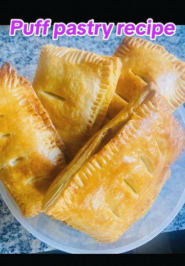 Simple Puff Pastry Recipe for Beginners
