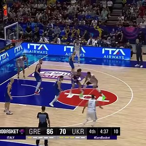 57K views · 1.4K reactions | Giannis with a Dirk fade and the too small gesture.  | Open Court | Facebook