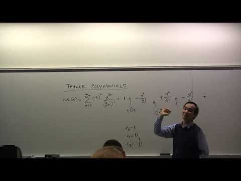 153: Series - Taylor Polynomials