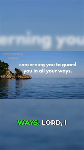 God's Message Today For you: A Morning Prayer for Protection