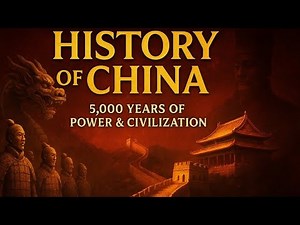 The Complete History of China: 5,000 Years of Dynasties, Power, and Civilization