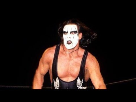 Sting vs David Flair w/ Ric Flair and Arn Anderson:WCW Nitro July 12,1999