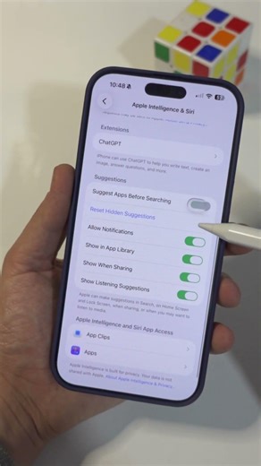 STOP USING THESE IPHONE SETTINGS ⚠️