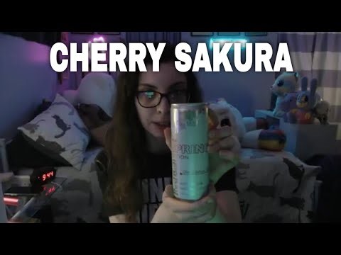 Cherry Sakura: RedBull Spring Edition Review!