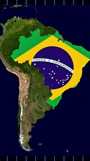 Why Is Brasília in the Middle of Brazil? 🇧🇷#Brazil #Brasilia #Geography #WorldFacts #Shorts