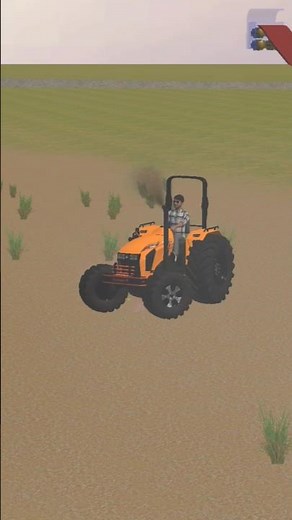 Kubota Tractor Draft Simulator Game 🚜🔥 | Powerful Farming Adventure in Mud & Fields#KubotaTractor