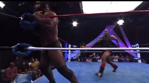 3.1K views · 529 reactions | “DON’T DO IT!” Pope picked up a huge non-title win over NWA National Champ “Big Strong” Mims on last Tuesday’s NWA POWERRR on Roku — but victory came at a price! NWA fans want Mondo & Slade to explain their vicious attack on tonight’s all-new episode. NWA POWERRR on Roku airs Tuesday, 8PM ET on Roku Sports. | NWA | Facebook