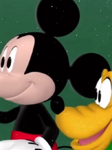 TikTok Creator Mickey Mouse Disney Classic Photo Music Video #mickeymouse #tiktok