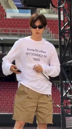 Suga 2.o sound check Madrid ❤️ day 1 #bts #worldtur arirang #youtubeshort#bangtanboysbts #kpopidols