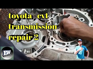 Toyota cvt transmission repair 2