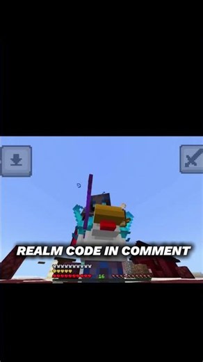 🔥JOIN FAST REALM CODE IN🔥 COMMENT #minecraft #minecratpe #minecraftrealm