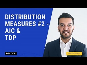 Distribution Measures #2 - AIC & TDP