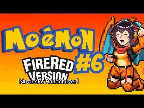 [Moemon FireRed Nuzlocke Randomizer] No Flash boys, we're doing Rock Tunnel blind lol (#6)