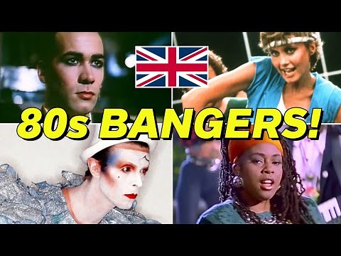 180 Classic British 1980s Songs!