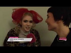 Grimes in Russia 2013