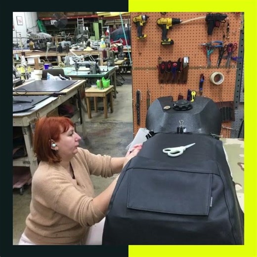 A "Ready-Made" Skin for Arctic Cat's Seat Corrected and Refitted by Civitas Circle