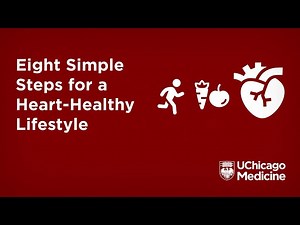 Eight Simple Steps for a Heart-Healthy Lifestyle
