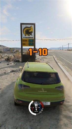 3 CARS vs GAS STATION BILLBOARD | 4K REALISTIC BEAMNG DRIVE CRASH 🚗💥 #Shorts #beamngdrive