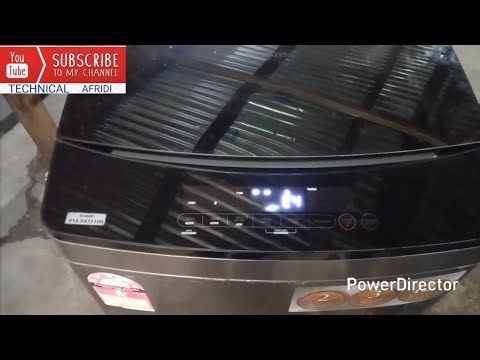 How to repair E 4 error code Sharp washing machine 12.kg