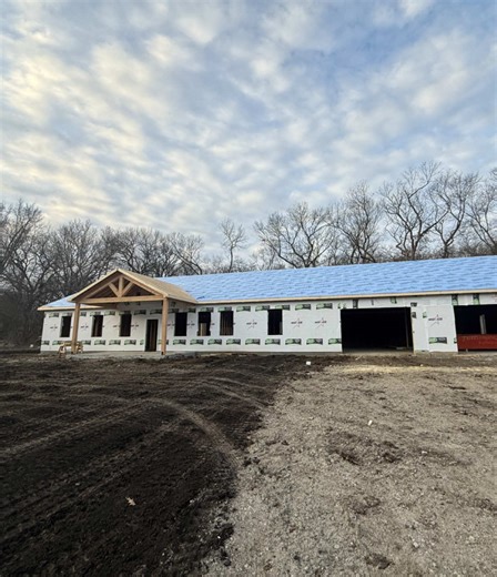 Barndo update #barndo #barndominium #kansas #construction #building | barndo