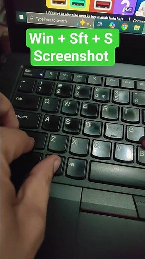 How to Take a Screenshot & Screen Recorder in a Pc And Laptop #pctricks #computerkeys