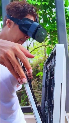 Trying to fix an iMac without seeing