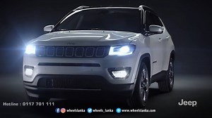 THE ALL NEW JEEP COMPASS 2018 AVAILABLE @ WHEELS LANKA TRADING (PVT) LTD Further information : 0117 701 111 (English | Sinhala | Tamil) www.wheelslanka.com #jeep #compass #suv #2k18 | WHEELS LANKA TRADING (PVT) LTD