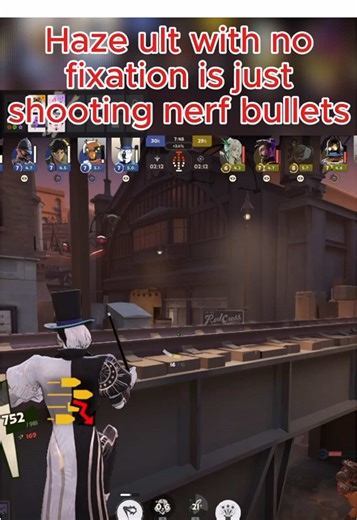 Deadlock Gameplay: Haze Ult With No Stacks Explained