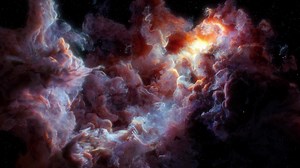 5.2K views · 128 reactions | STELLAR nurseries by Salmonick Atelier #space | Motion Graphics Collective | Facebook