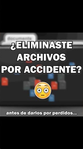 Did you delete files? 😳