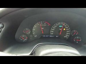 C5 Corvette Supercharged Acceleration A&A V2 Si-Trim