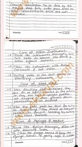 Bsc Nursing fundamentals easy notes,simple, Understable language, nursing foundation,4th unit notes|