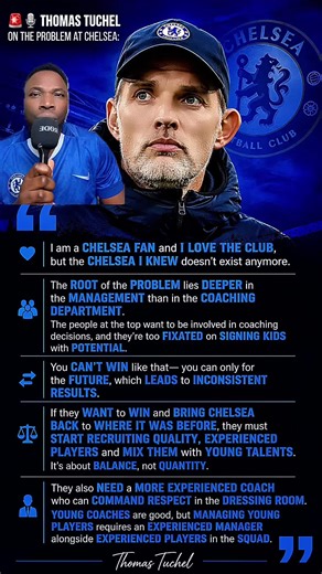 Thomas Tuchel on Chelsea's Problems & Solutions