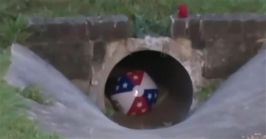 Boy swept away by floods into storm drain, officials say