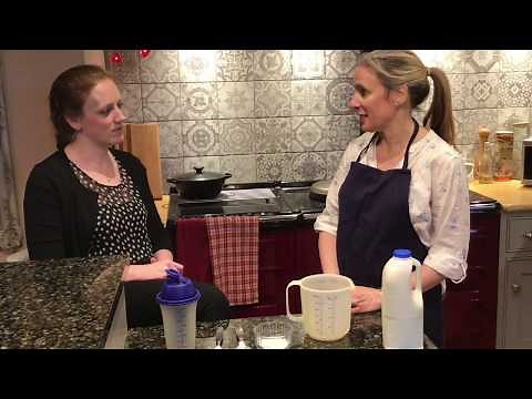 How to make fortified milk