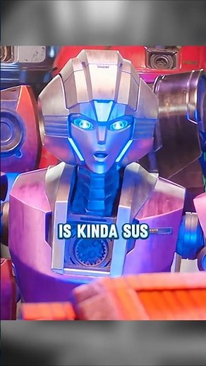 Why did they let Arcee say this in Transformers One #arcee #tfone #transformers