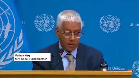 🚨🔥BREAKING: In a bombshell announcement, UN Secretary-General António Guterres has issued a dire warning: "the United Nations is on the brink of total collapse" if the United States, which contributes approximately $2.2 billion to the regular budget alone, does not give to the UN.Thoughts......??👀MAKE THIS GO VIRAL ON 𝕏. LET’S GO 👏 FOLLOW & RESHARE…