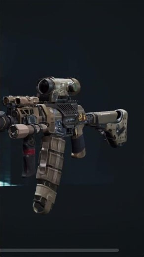 SR-3M Combat Ready Skin S6 #deltaforcemobile #deltaforce #gaming #shorts #season6