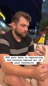 40K views · 1.7K reactions | Can he just PRETEND to be cool at the bar?  #history #funfacts #husbandandwifecomedy | Gabriella Bell | Facebook