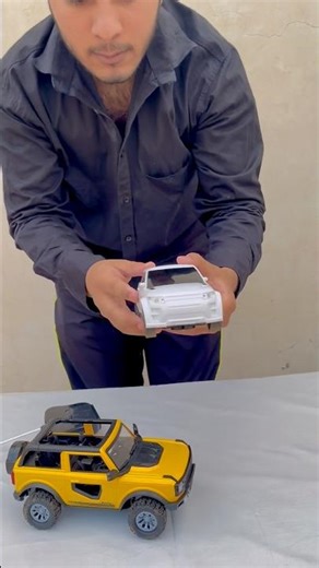 RC Off Road Jeep VS Car Unboxing 😍#toys #unboxingtoys #unboxing #shorts #viral #trending #jeep