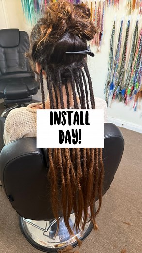 183 reactions · 7 comments | 15 brand new dreadlocks with human hair extensions! 朗 I love the way the extension ends compliment the lighter sections in her hair.  she’s going to have her hair dresser do further blending to complete the final look. ✨ #dreadlocks #smallbusiness #dreadlocksaustralia #dreadlockmaintenance | Lunalockshop | Facebook