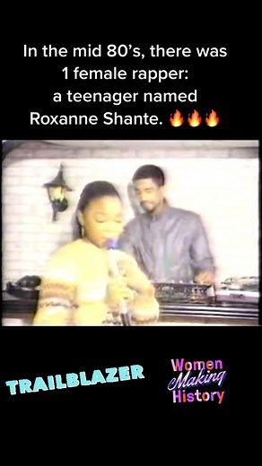 Roxanne Shante: Hip-Hop Pioneer and Biopic Star