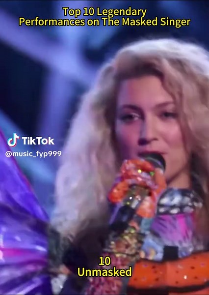 Top 10 Legendary Performances on The Masked Singer